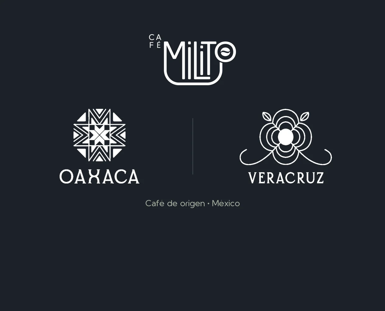 Cafés de origen Café Milito: Oaxaca y Veracruz